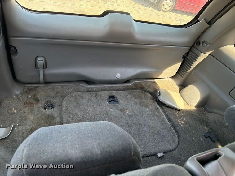 image for item EU0920 2003 Chevrolet Trailblazer SUV
