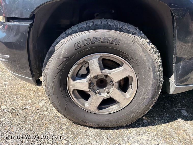 image for item EU0920 2003 Chevrolet Trailblazer SUV
