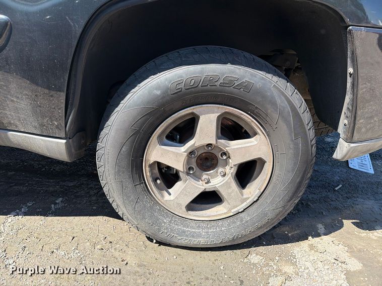 image for item EU0920 2003 Chevrolet Trailblazer SUV