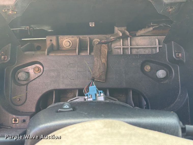image for item EU0920 2003 Chevrolet Trailblazer SUV