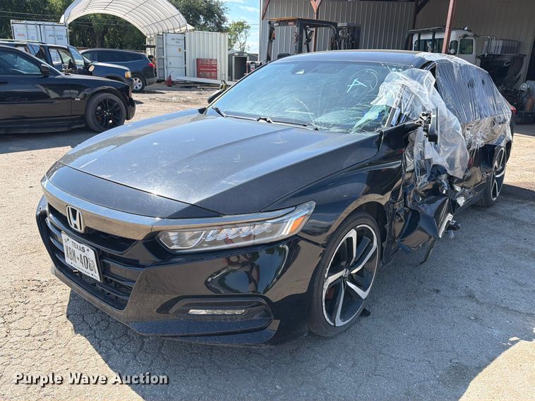 image for item EU0923 2019 Honda Accord 