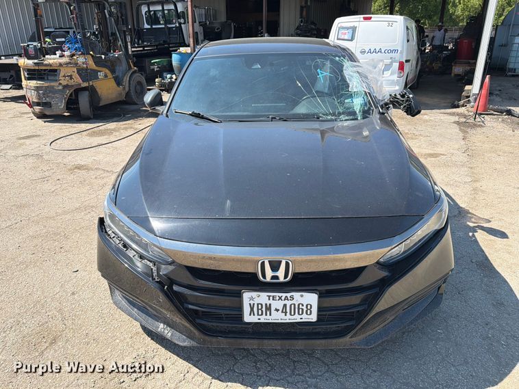 image for item EU0923 2019 Honda Accord 