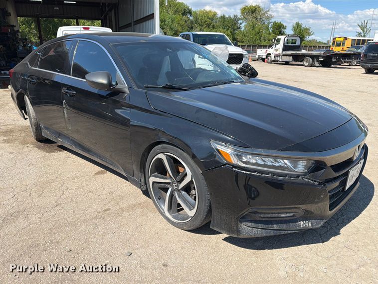 image for item EU0923 2019 Honda Accord 