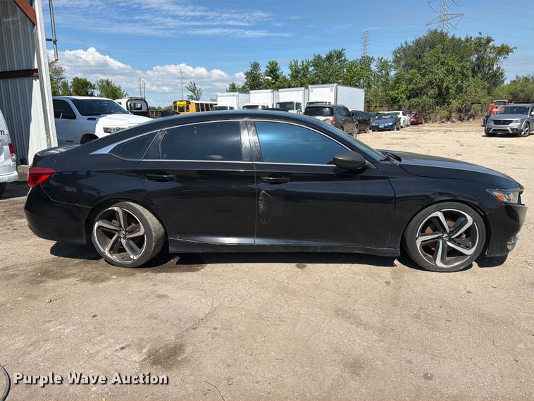 image for item EU0923 2019 Honda Accord 
