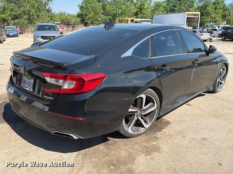 image for item EU0923 2019 Honda Accord 