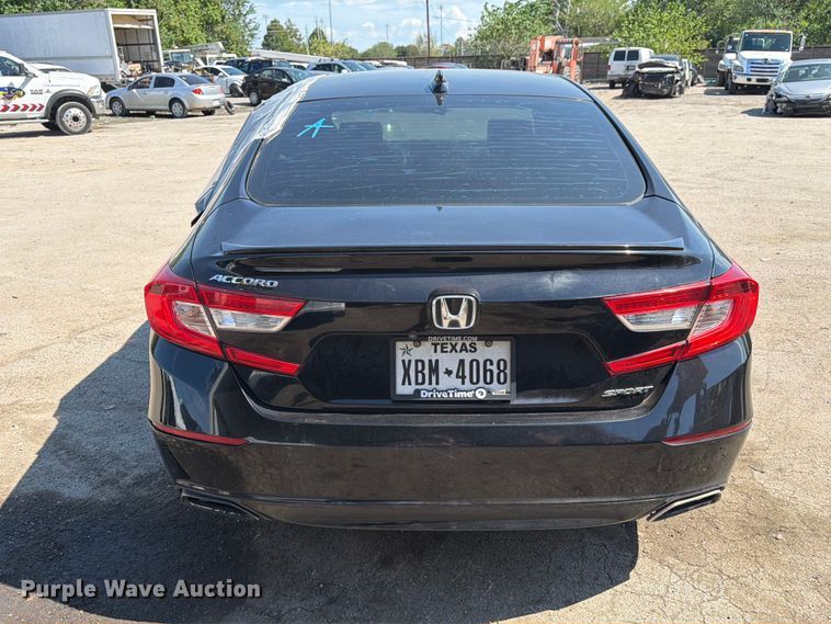 image for item EU0923 2019 Honda Accord 