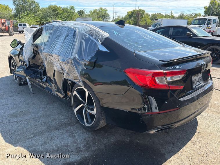 image for item EU0923 2019 Honda Accord 