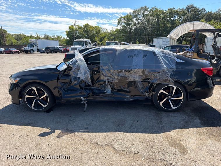 image for item EU0923 2019 Honda Accord 