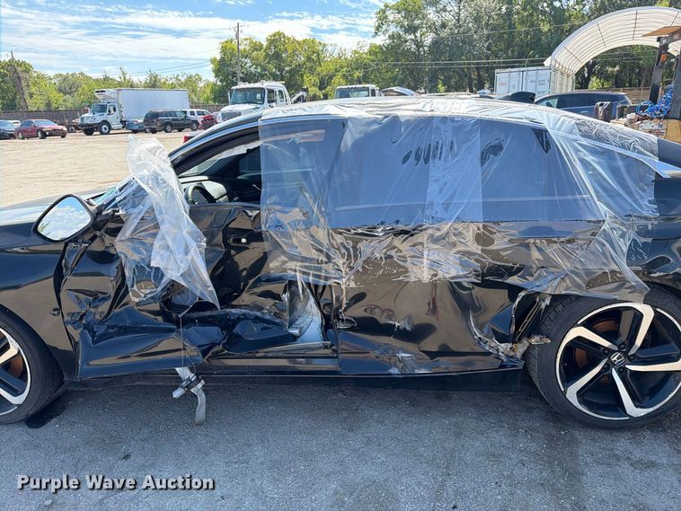 image for item EU0923 2019 Honda Accord 