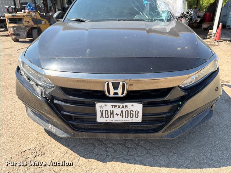 image for item EU0923 2019 Honda Accord 