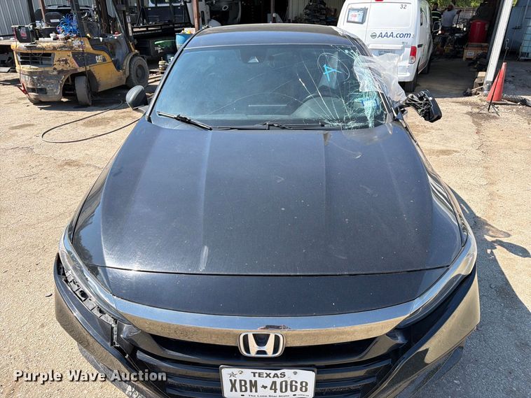 image for item EU0923 2019 Honda Accord 