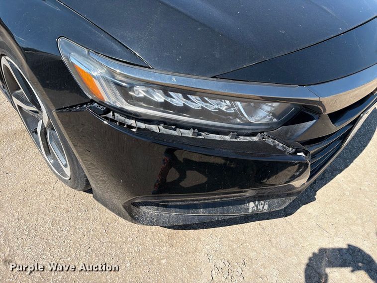 image for item EU0923 2019 Honda Accord 