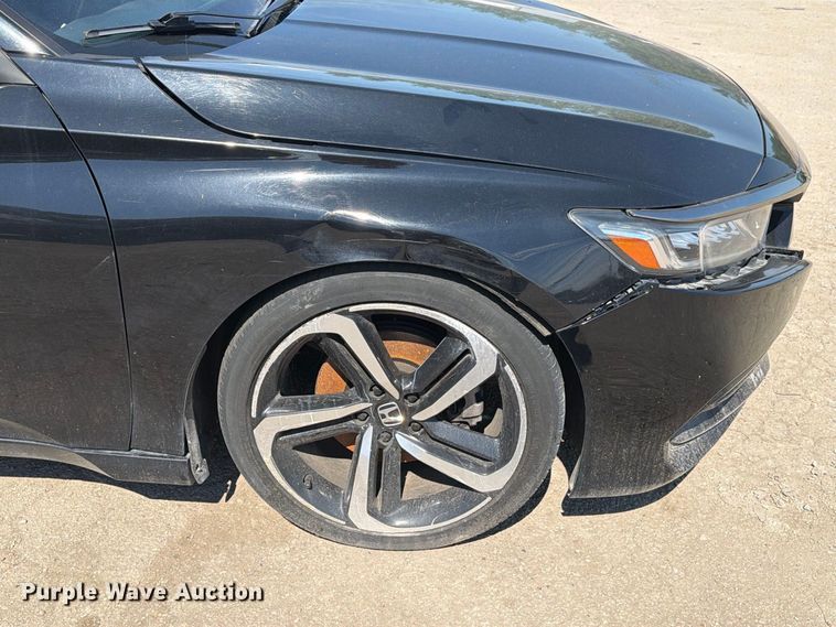 image for item EU0923 2019 Honda Accord 