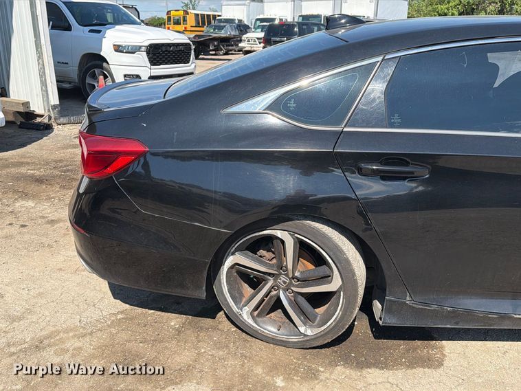 image for item EU0923 2019 Honda Accord 