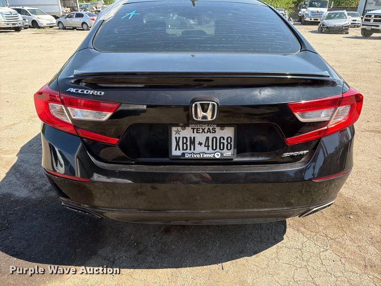 image for item EU0923 2019 Honda Accord 