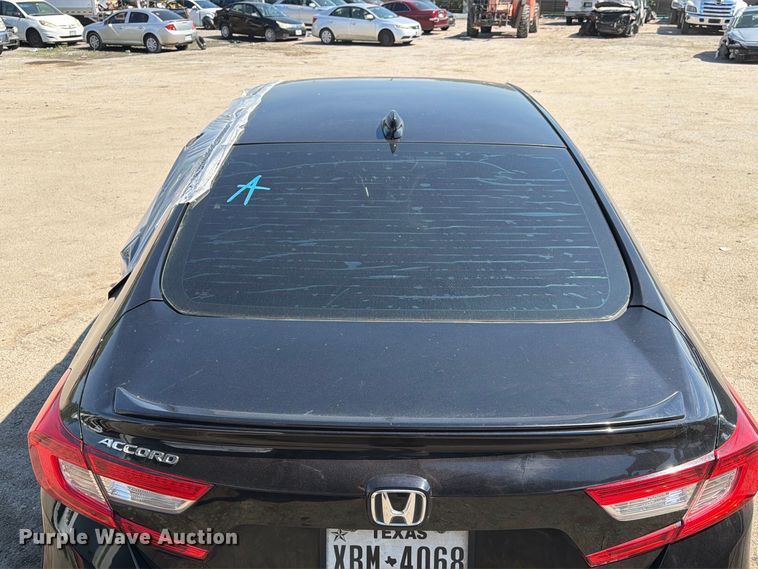 image for item EU0923 2019 Honda Accord 
