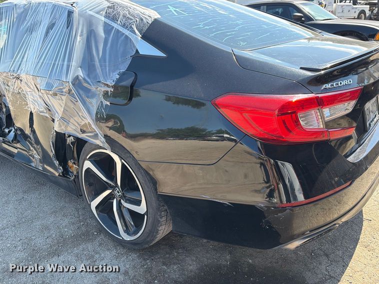 image for item EU0923 2019 Honda Accord 