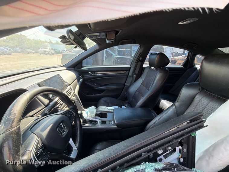 image for item EU0923 2019 Honda Accord 