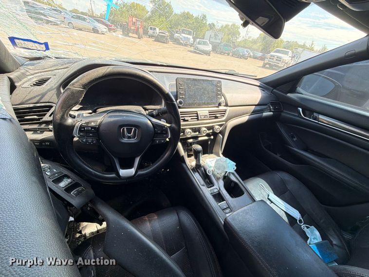 image for item EU0923 2019 Honda Accord 