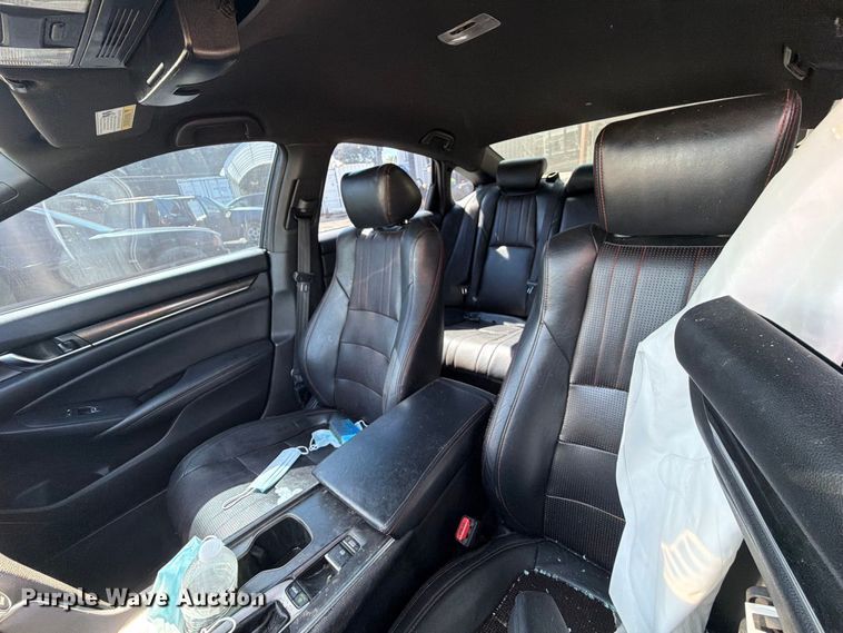 image for item EU0923 2019 Honda Accord 