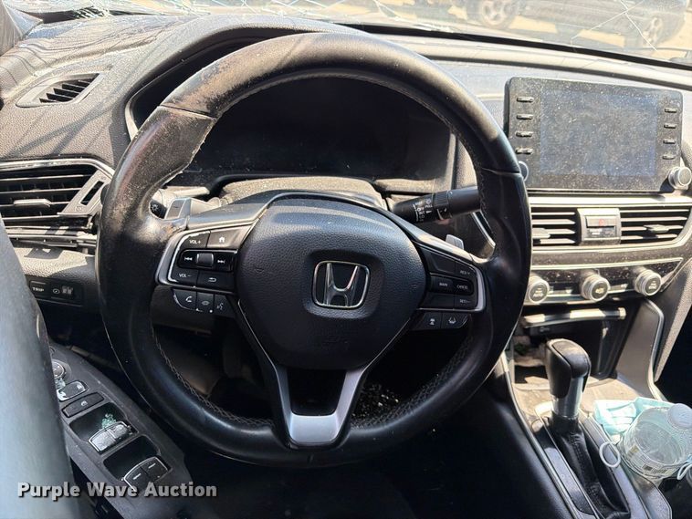 image for item EU0923 2019 Honda Accord 