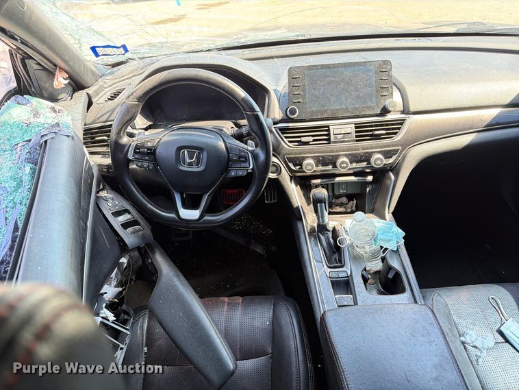 image for item EU0923 2019 Honda Accord 