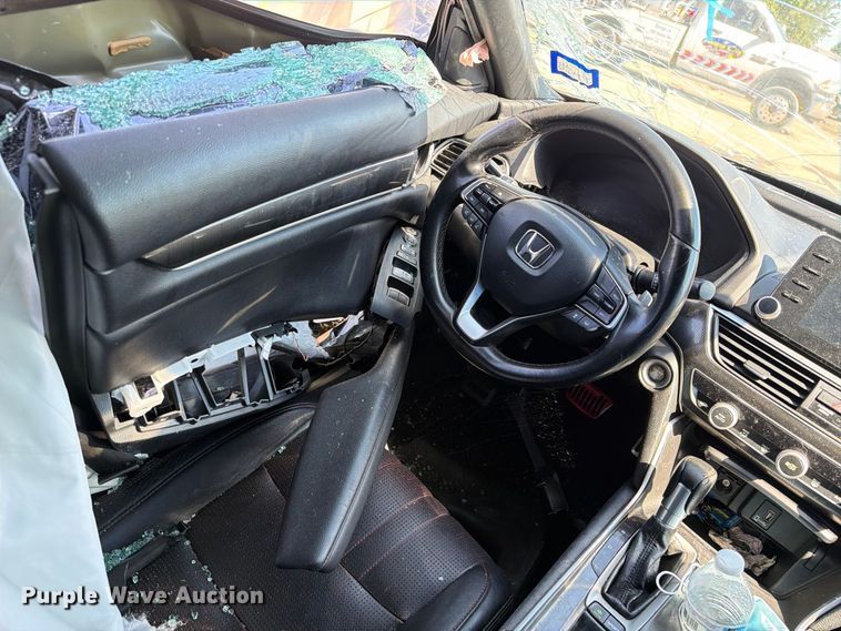 image for item EU0923 2019 Honda Accord 