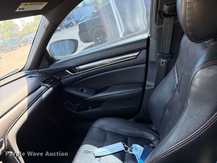 image for item EU0923 2019 Honda Accord 