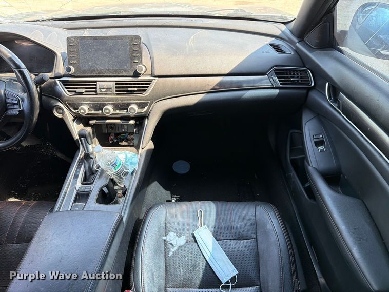 image for item EU0923 2019 Honda Accord 