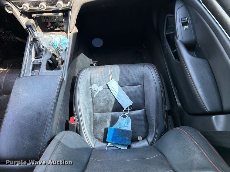 image for item EU0923 2019 Honda Accord 