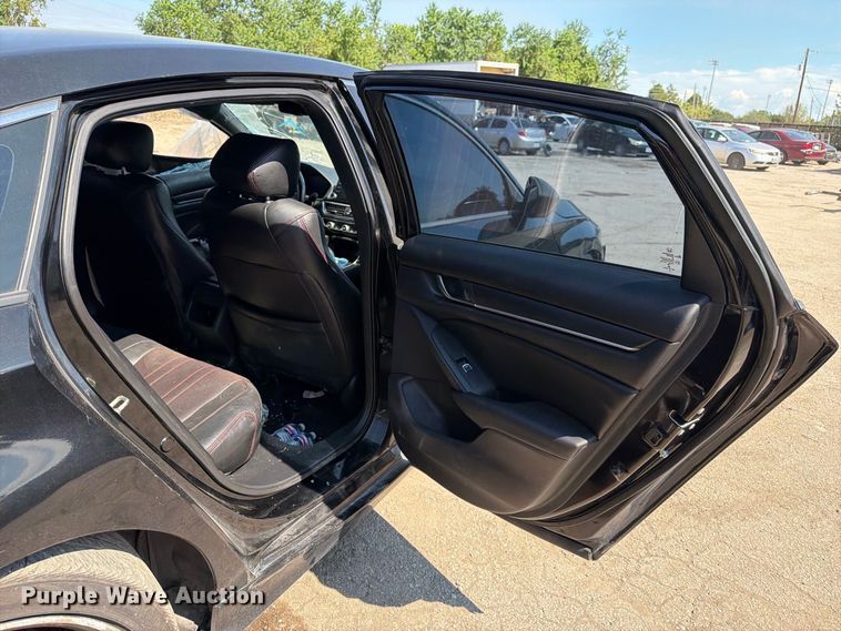 image for item EU0923 2019 Honda Accord 