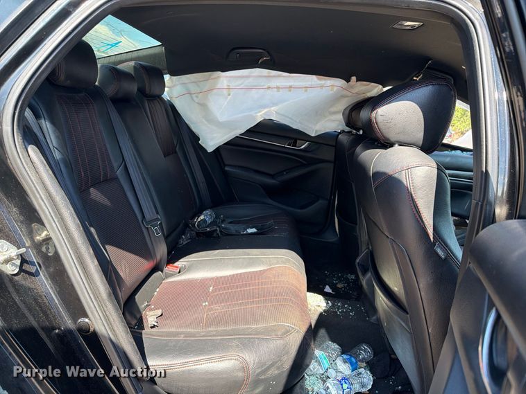 image for item EU0923 2019 Honda Accord 