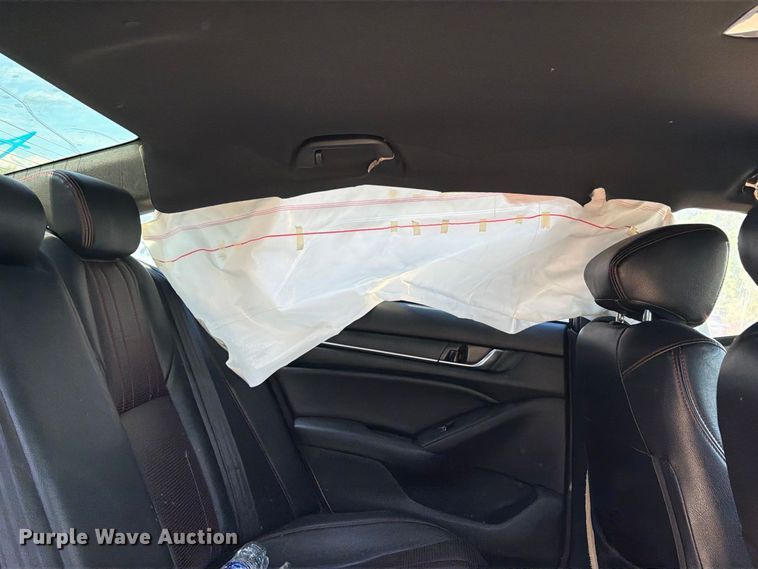 image for item EU0923 2019 Honda Accord 