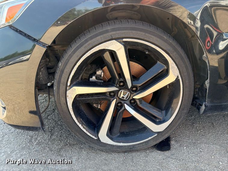 image for item EU0923 2019 Honda Accord 