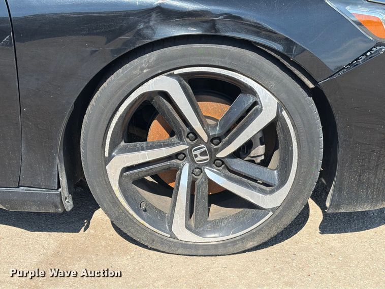 image for item EU0923 2019 Honda Accord 