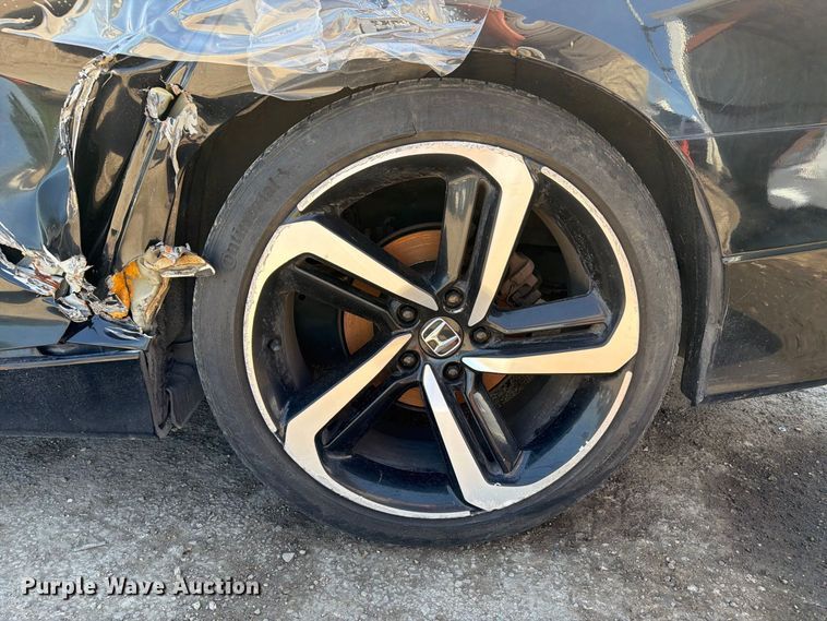 image for item EU0923 2019 Honda Accord 