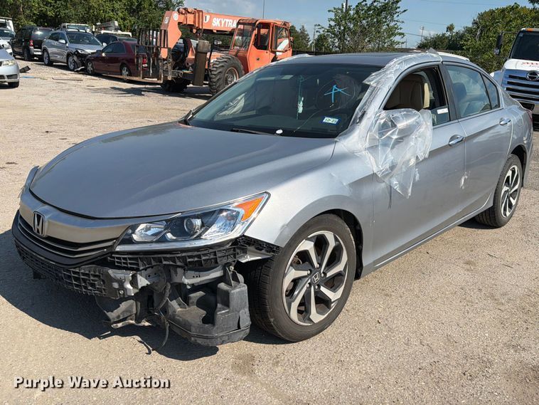 image for item EU0927 2016 Honda Accord 