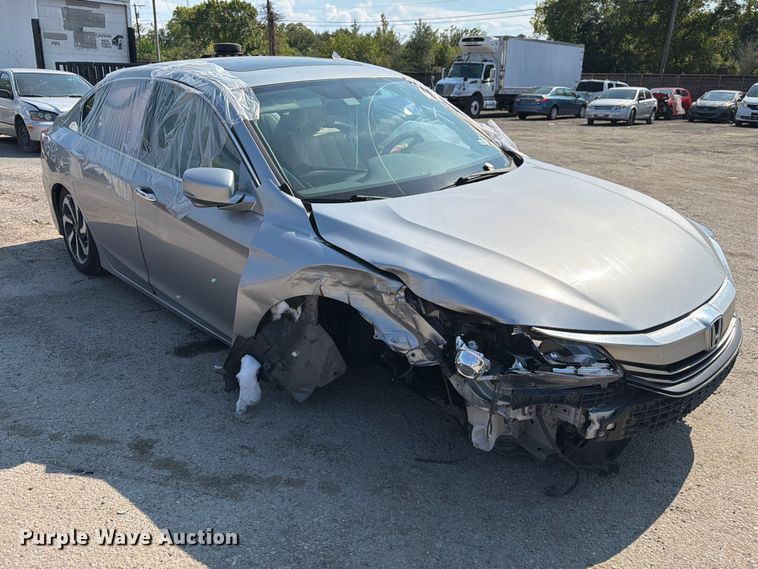 image for item EU0927 2016 Honda Accord 