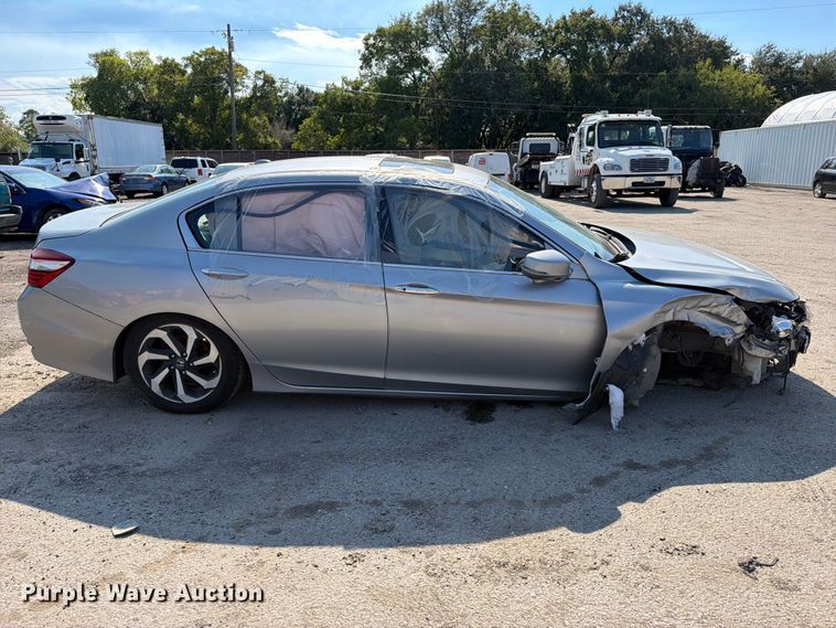 image for item EU0927 2016 Honda Accord 