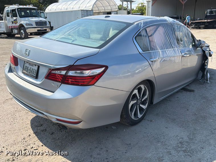 image for item EU0927 2016 Honda Accord 