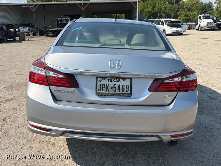 image for item EU0927 2016 Honda Accord 