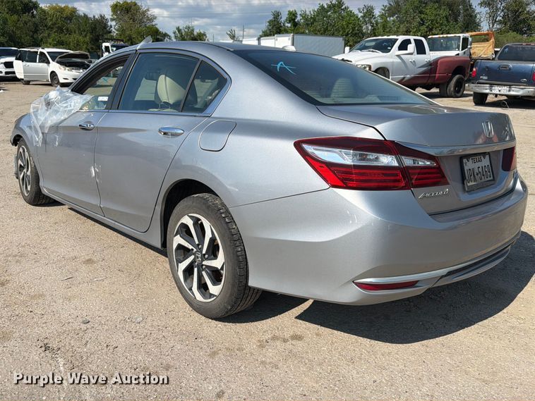image for item EU0927 2016 Honda Accord 