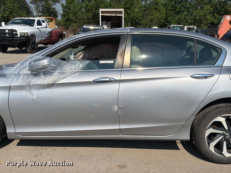 image for item EU0927 2016 Honda Accord 