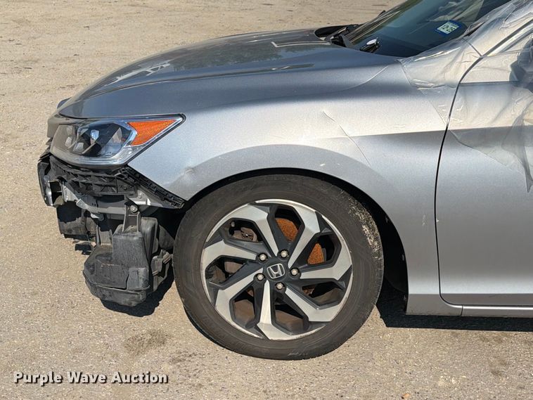 image for item EU0927 2016 Honda Accord 