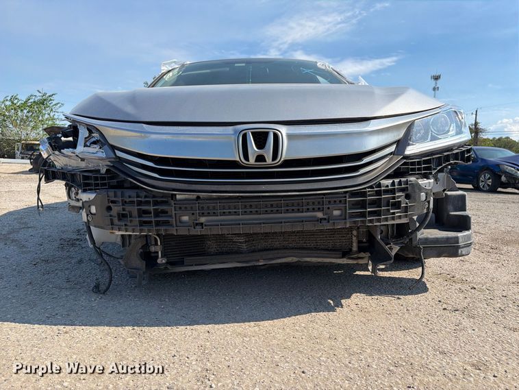 image for item EU0927 2016 Honda Accord 