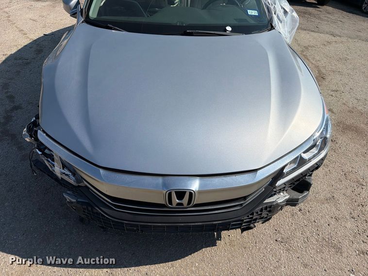 image for item EU0927 2016 Honda Accord 