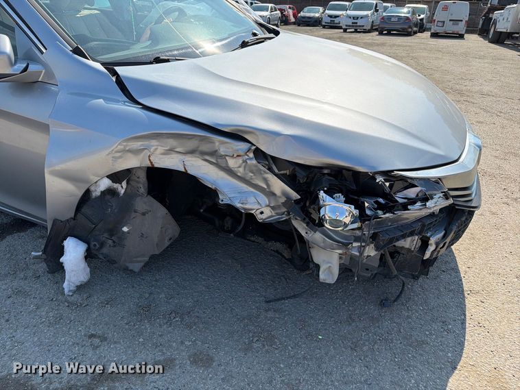 image for item EU0927 2016 Honda Accord 