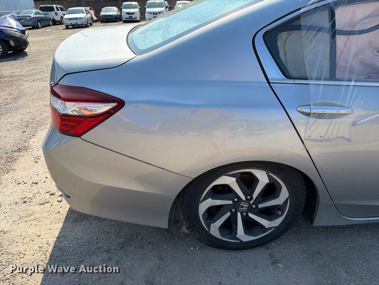 image for item EU0927 2016 Honda Accord 