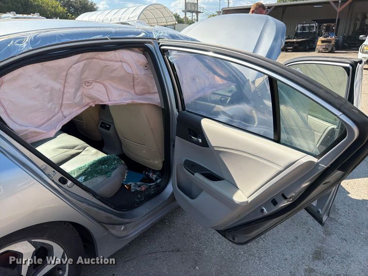 image for item EU0927 2016 Honda Accord 
