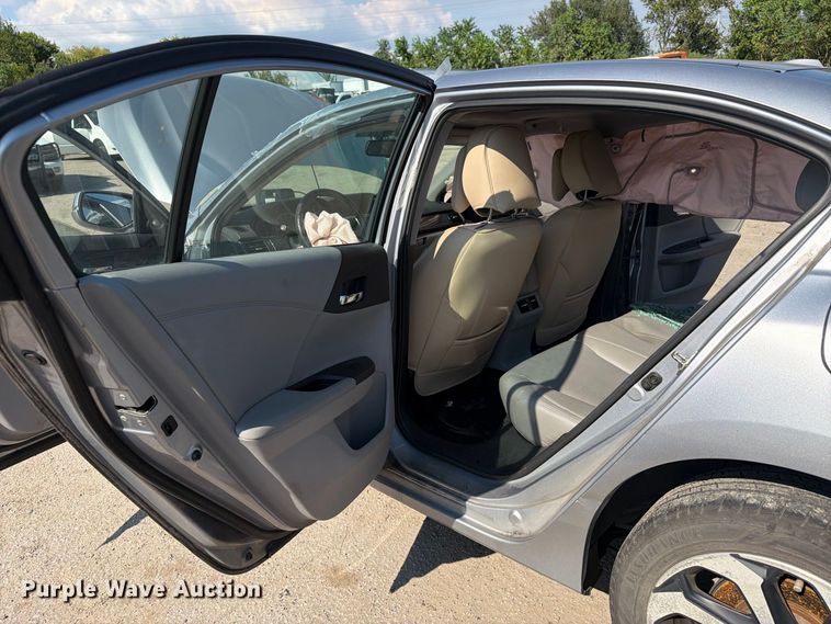 image for item EU0927 2016 Honda Accord 
